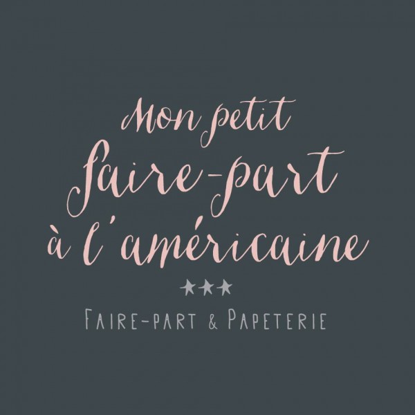 Logo Mon petit faire-part aÌ€ l'ameÌricaine